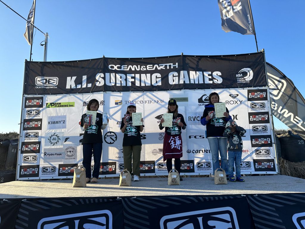 KI SURFING GAME 2023 大会結果