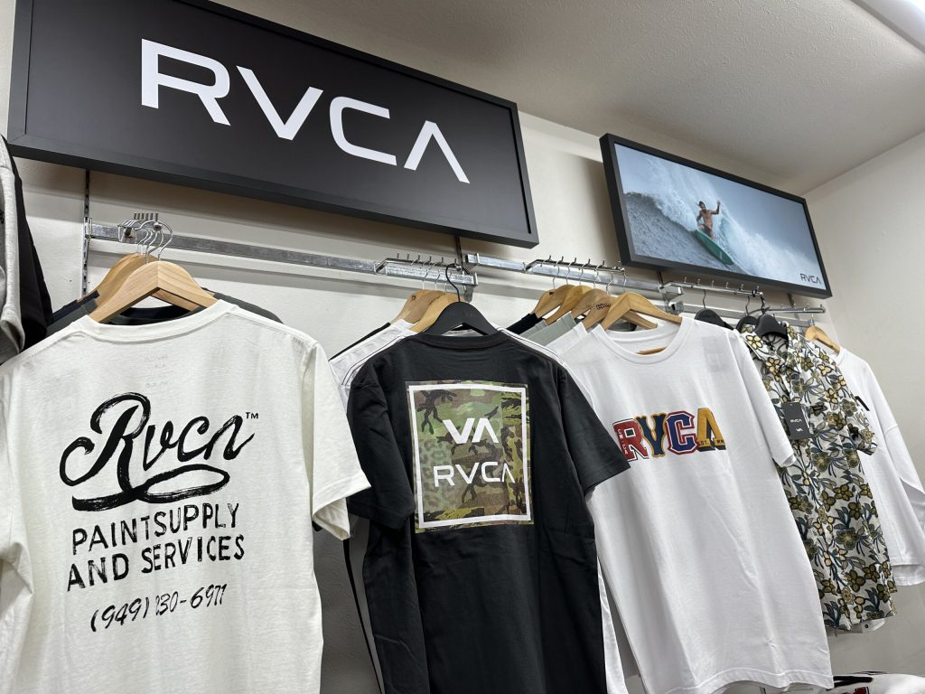 RVCA 夏服入荷しました🏖☀️