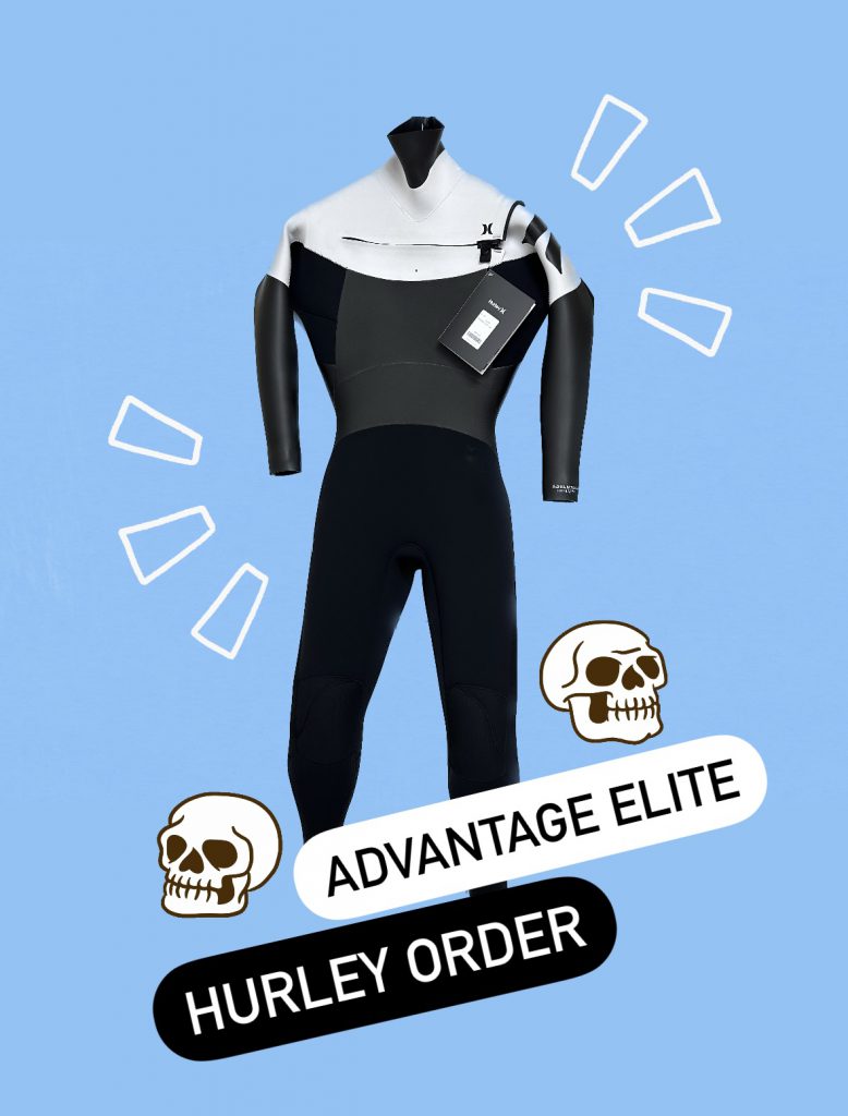 Hurley order wetsuit💀💀