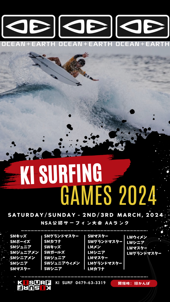 KI SURFING GAMES 2024