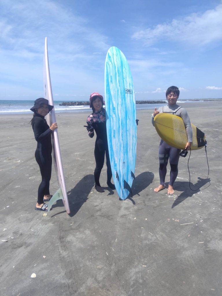 週末サーフィンスクール🌊🏄🌊