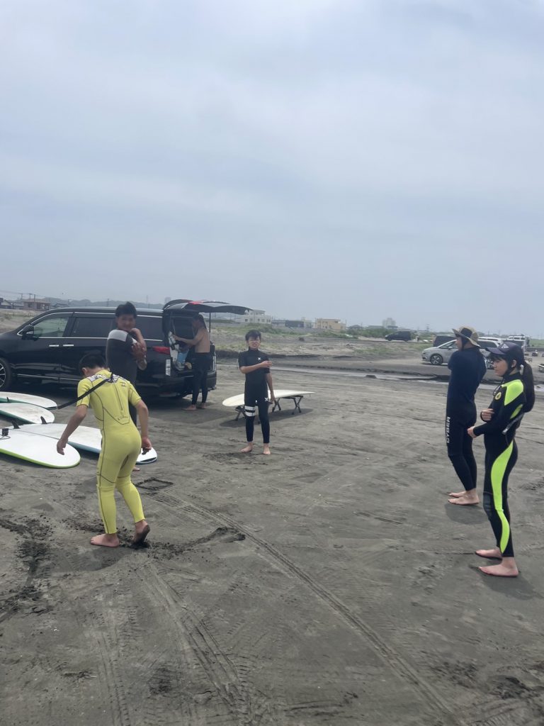 今週サーフィンスクール様子🏄🏻‍♀️🏄🏻‍♂️