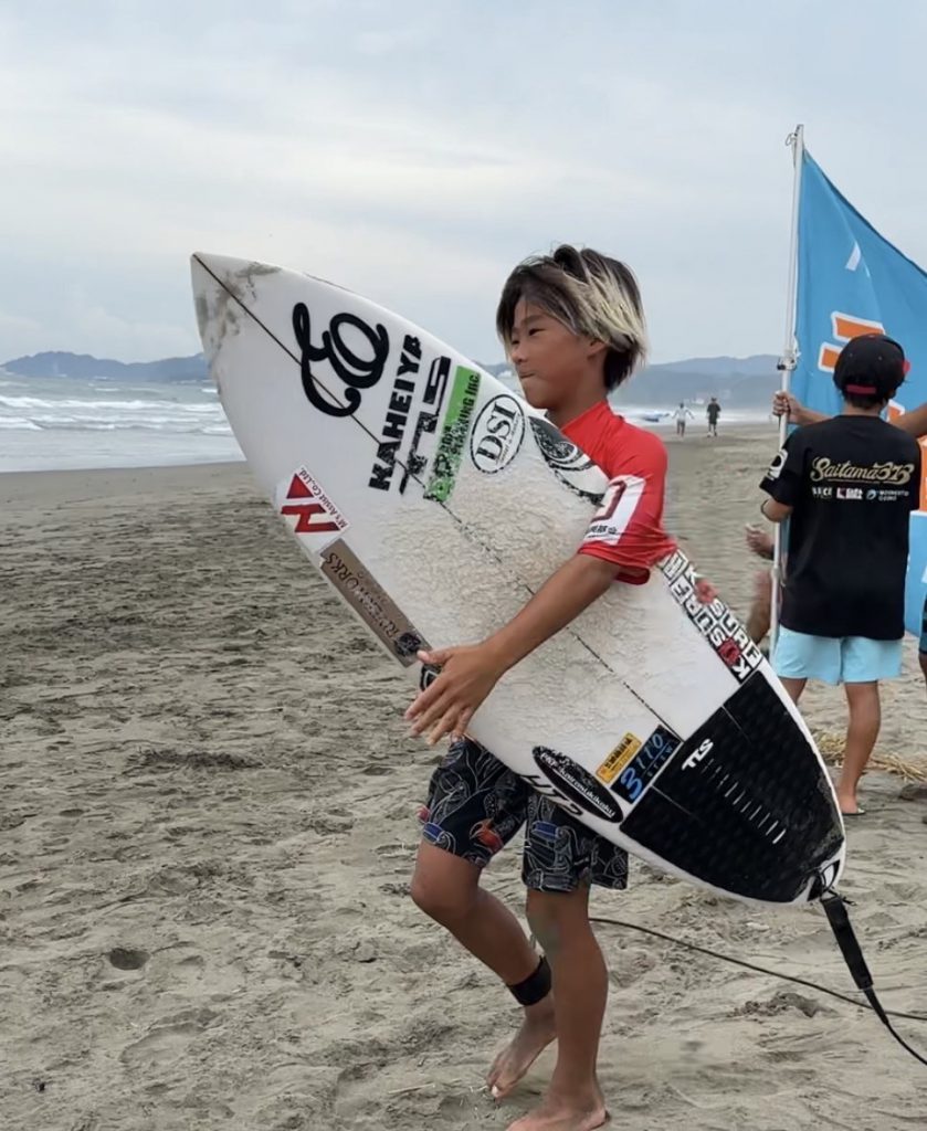 飯田 夕惺 全日本サーフィン選手権 準優勝✨