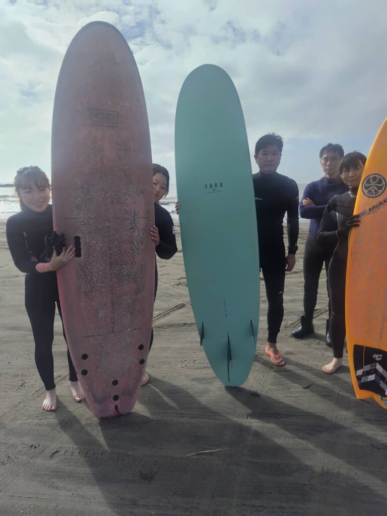 本日のサーフィンスクール🏄🏻‍♀️🏄🏻‍♂️