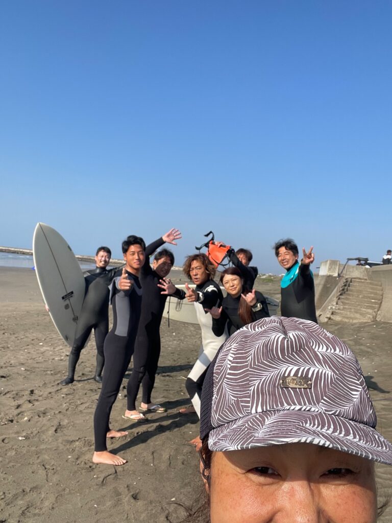 手ぶらでOK！サーフィン体験！🏄‍♀️