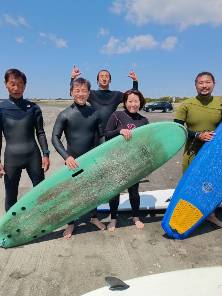 天気も良く！賑わっています🌈