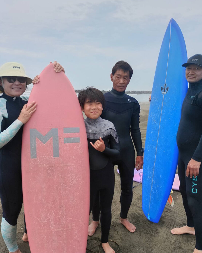 サーフィンスクール🐬