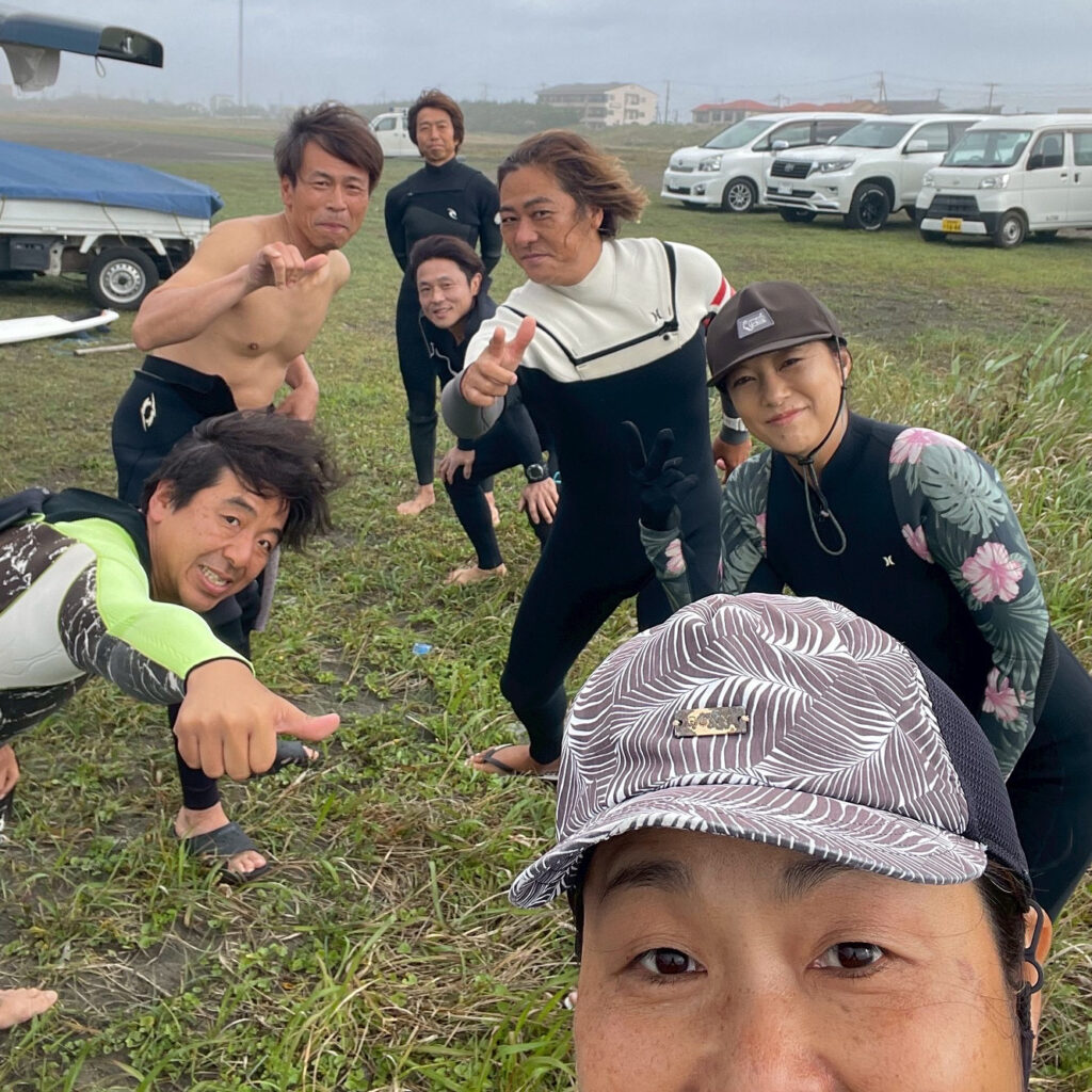 手ぶらでサーフィンスクール可能🉑🏄♂️