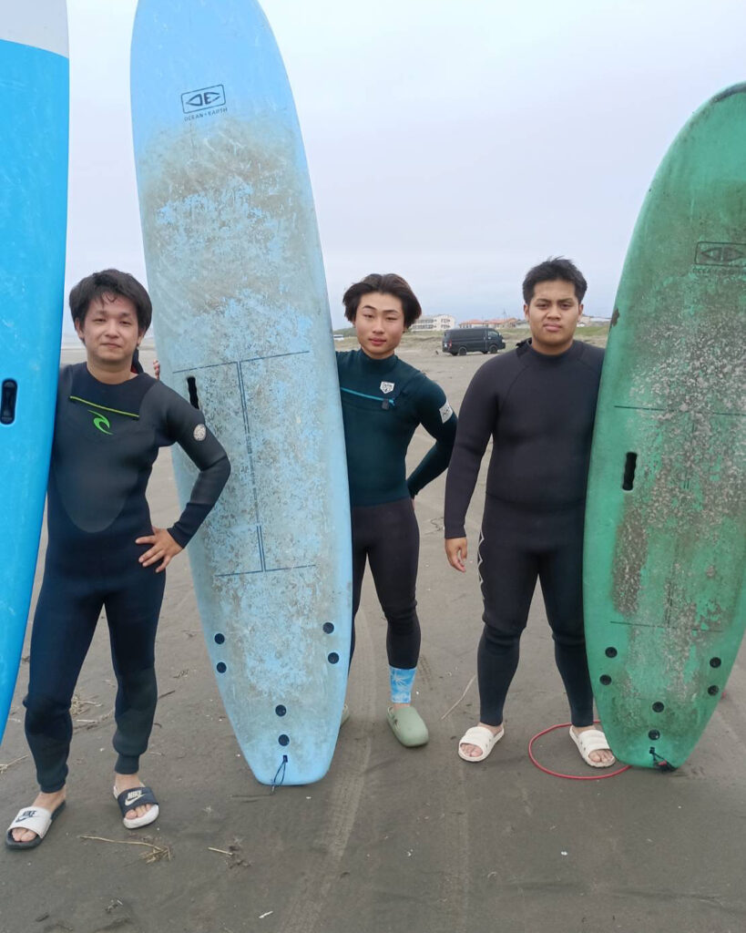 スクールの様子🐬