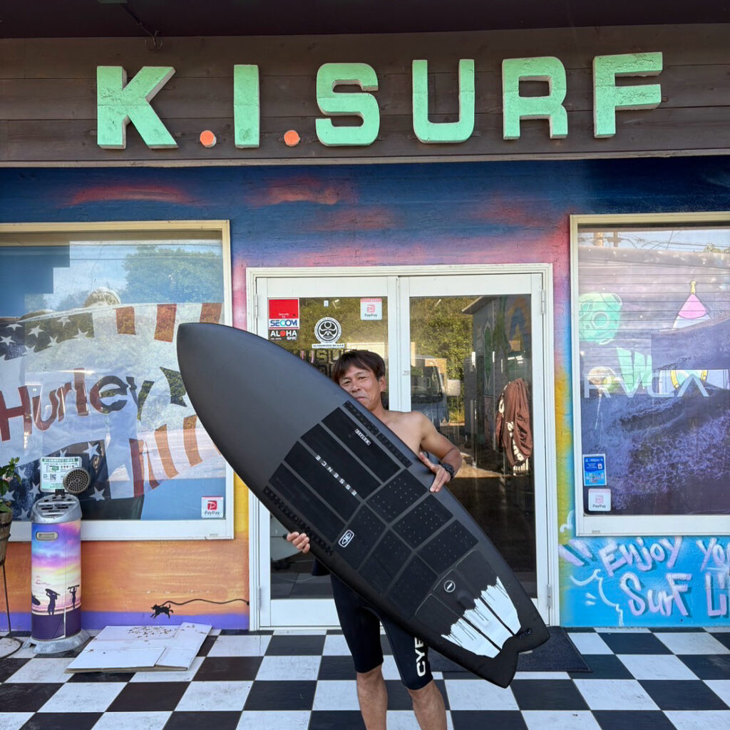 鎌谷さん NEWボード ゲットだぜ！🫡