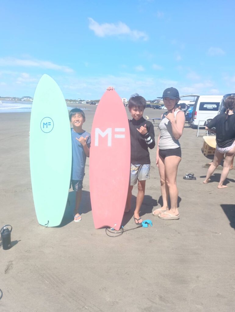 サーフィンスクール！✨