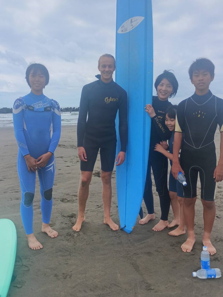 本日のサーフィンスクール✨