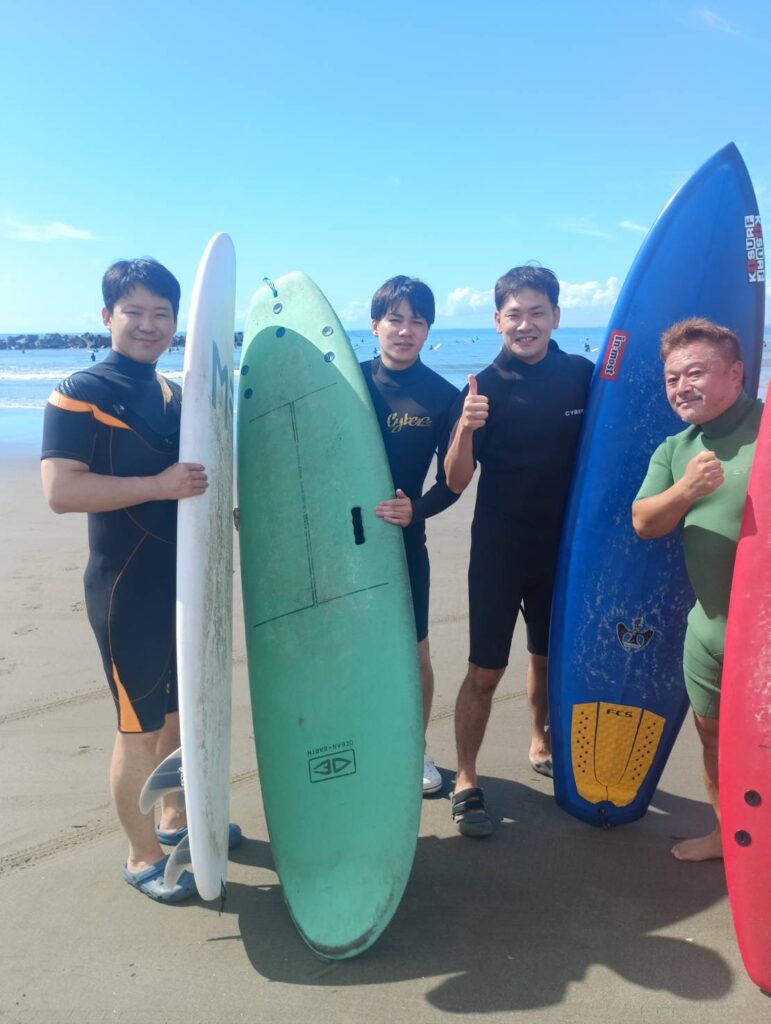 サーフィンスクール🏄‍♀️