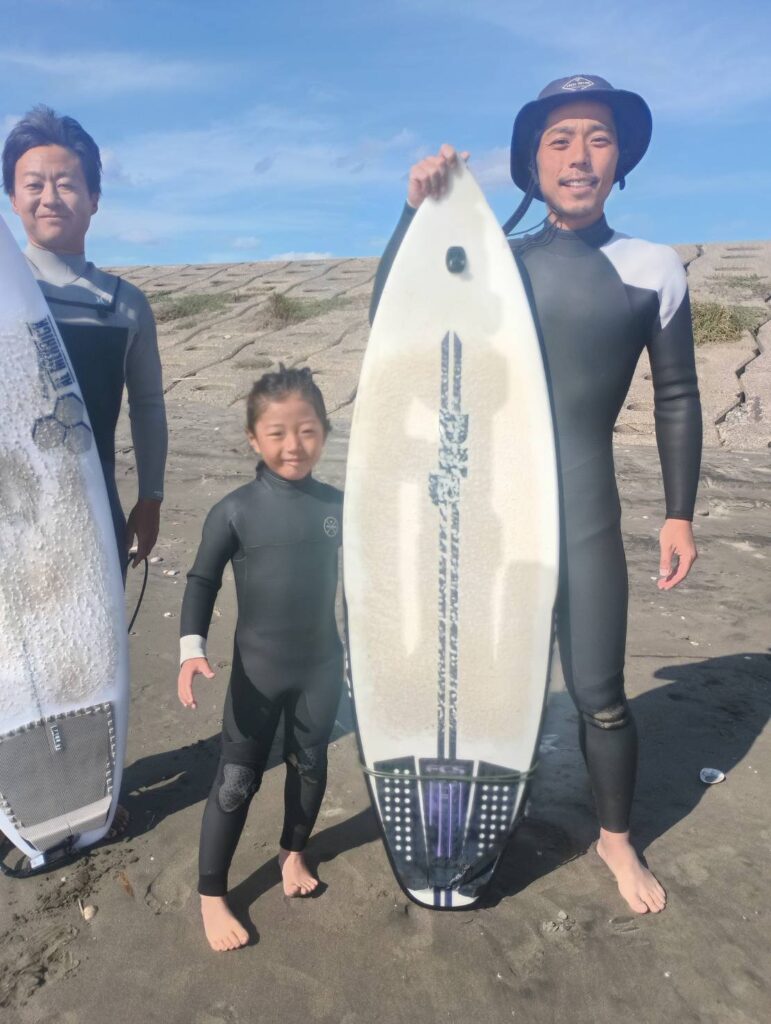 サーフィンスクール開催中🏄‍♀️