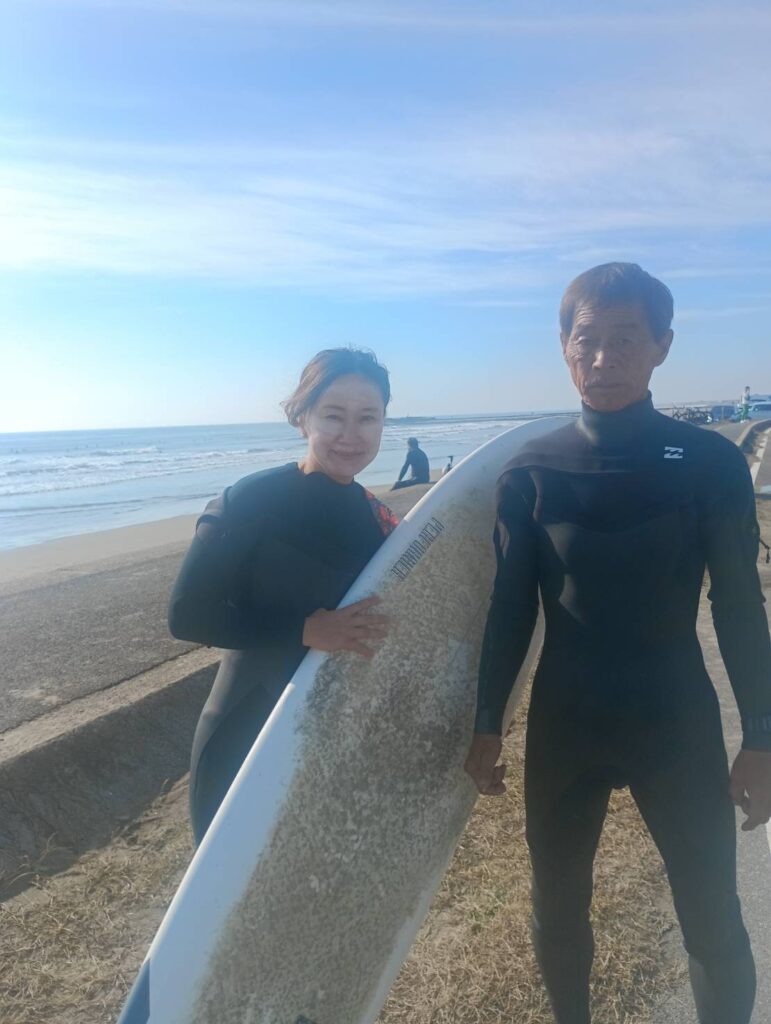 サーフィンスクール