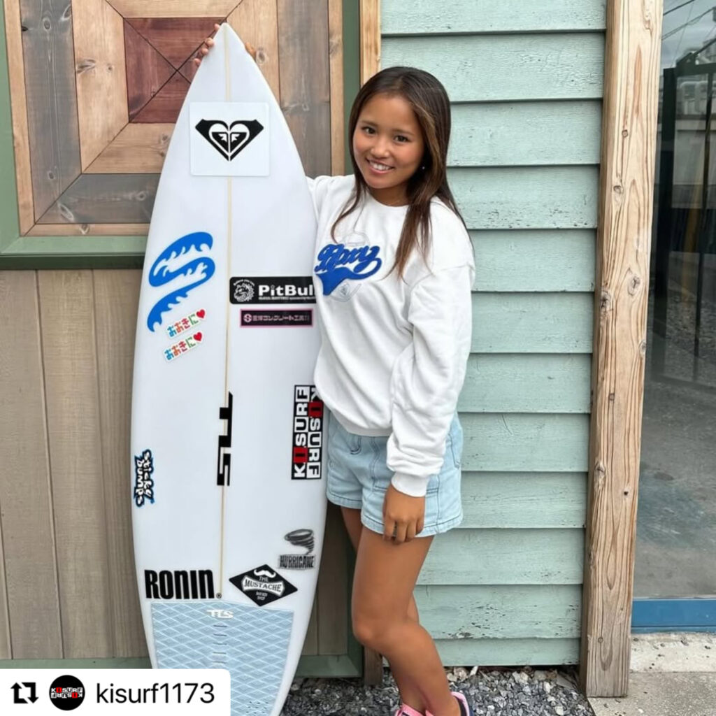 KI SURF ライダー ”髙橋 結奈”世界戦出場決定🔥✨
