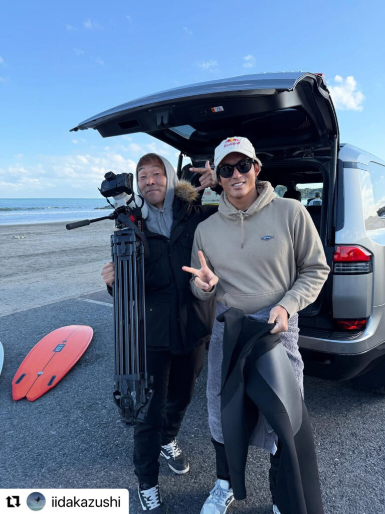 五十嵐カノアくんに会ってきました😊🤙🏼