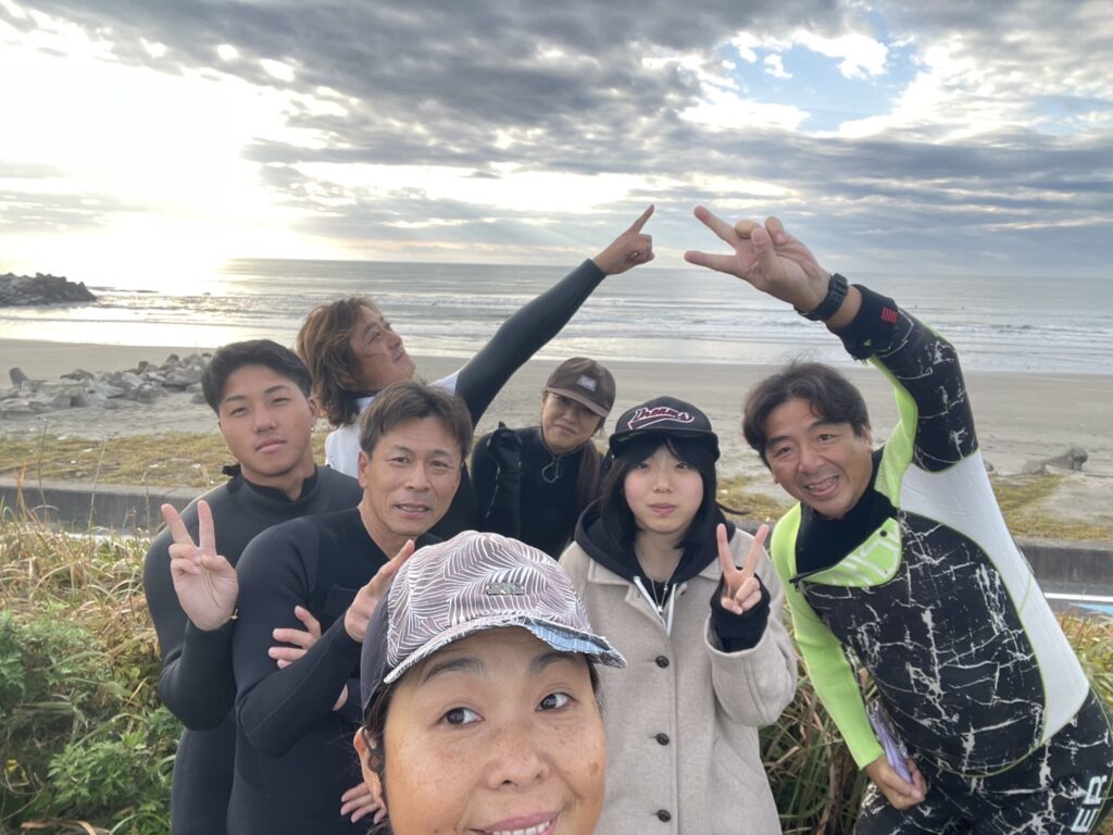 この時期でもサーフィン全然できます🌈