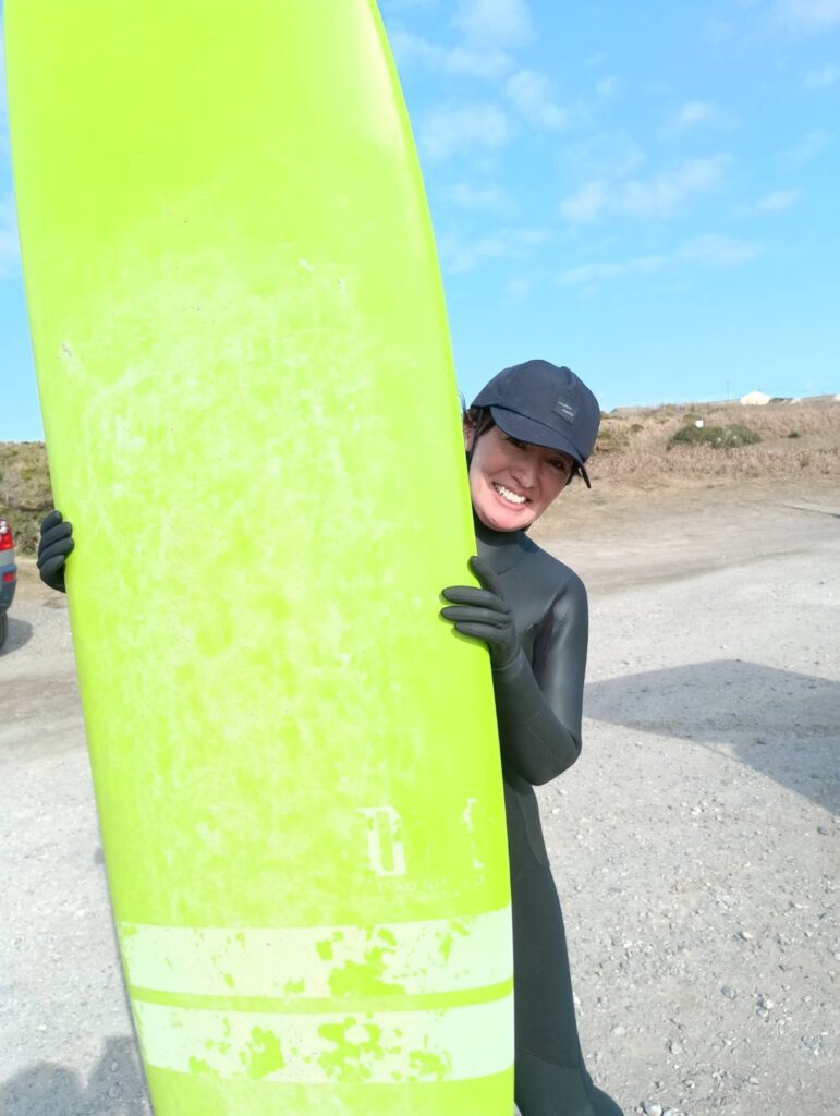 サーフィンスクール盛り上がってます🔥🔥