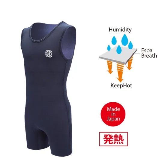 寒がりさん！これオススメ！ウェットスーツの中にインナー👌