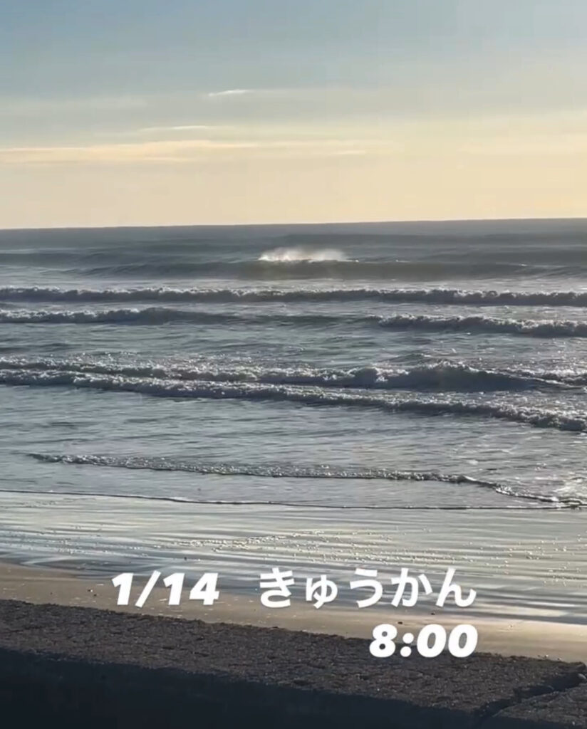 2026/1.14 波情報