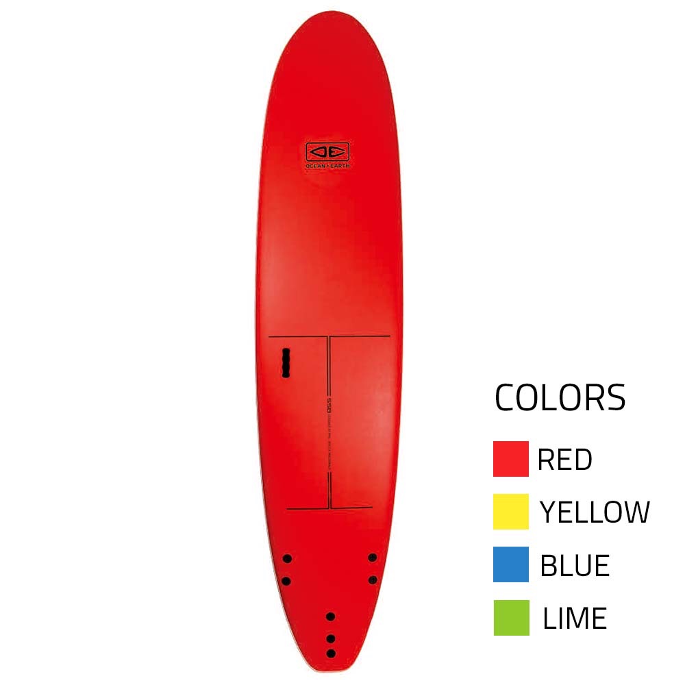 O&E SURF SCHOOL SOFTBOARD 9ft