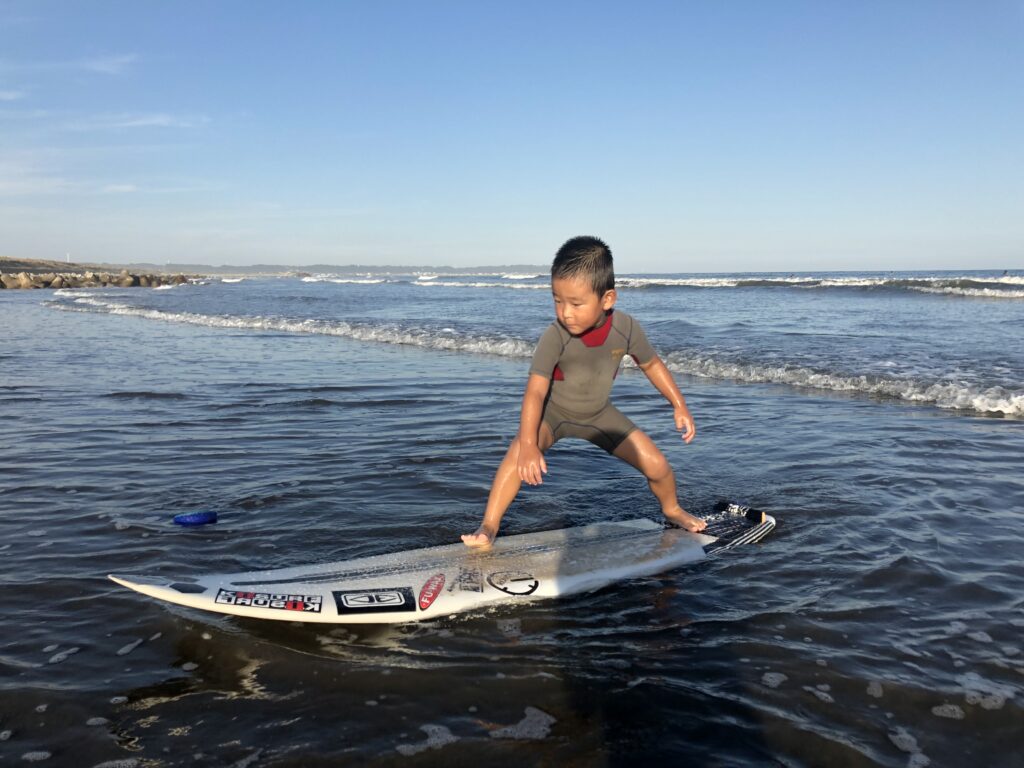 キッズスクールも開催中🤙🏼🏄‍♂️