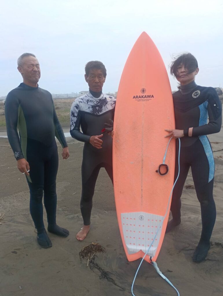 本日のサーフィンスクール✌️