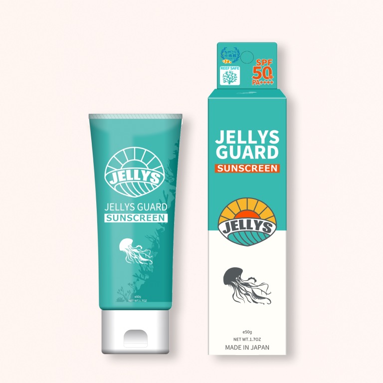 クラゲ＆日焼け止め✨