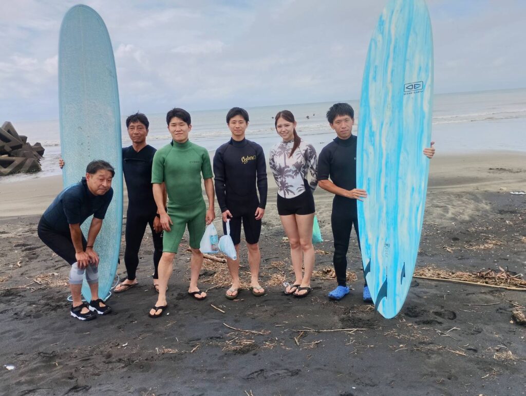 本日のサーフィンスクール🏄🏻‍♀️🏄🏻‍♂️