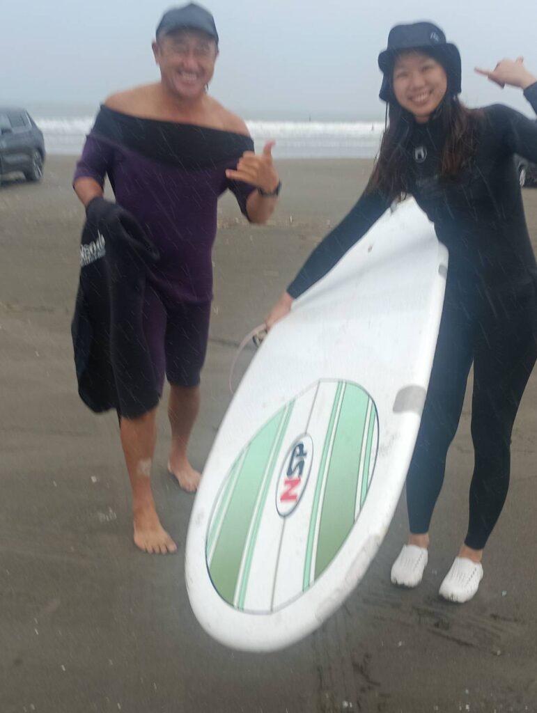 ロング中級スクール🏄‍♀️🏄‍♂️
